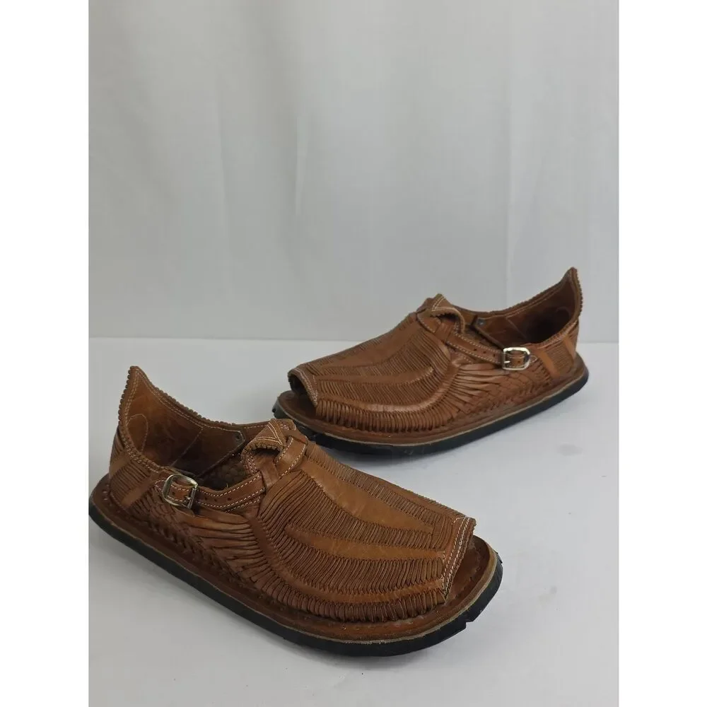 Huarache Doble Premium Color Brkow Retro Vintage Acme Men's Shoes